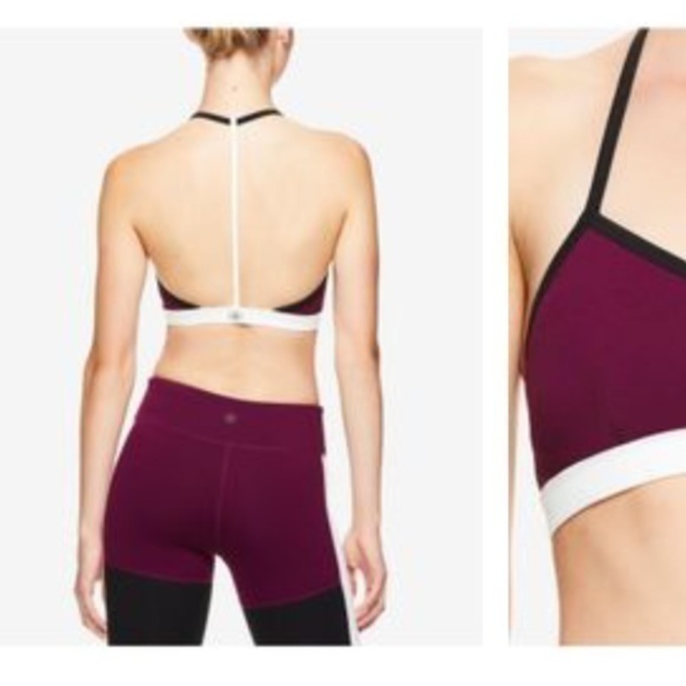 GAIAM Sports Bra Jessica Biel Collection New XS